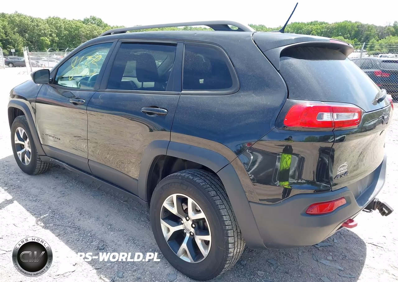 2014 Jeep Cherokee Trailhawk VIN:1C4PJMBSXEW161591 - 3