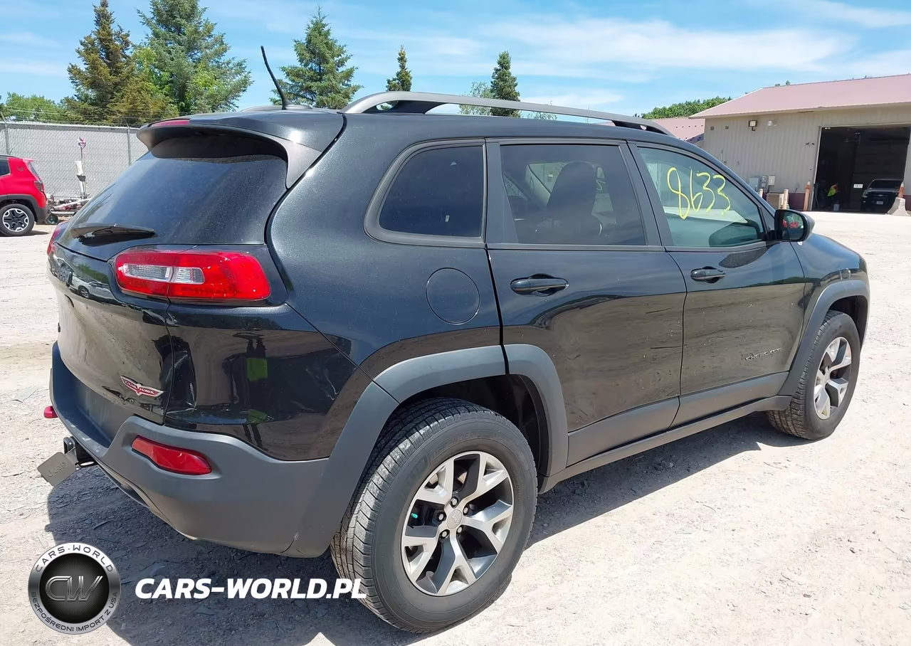 2014 Jeep Cherokee Trailhawk VIN:1C4PJMBSXEW161591 - 4