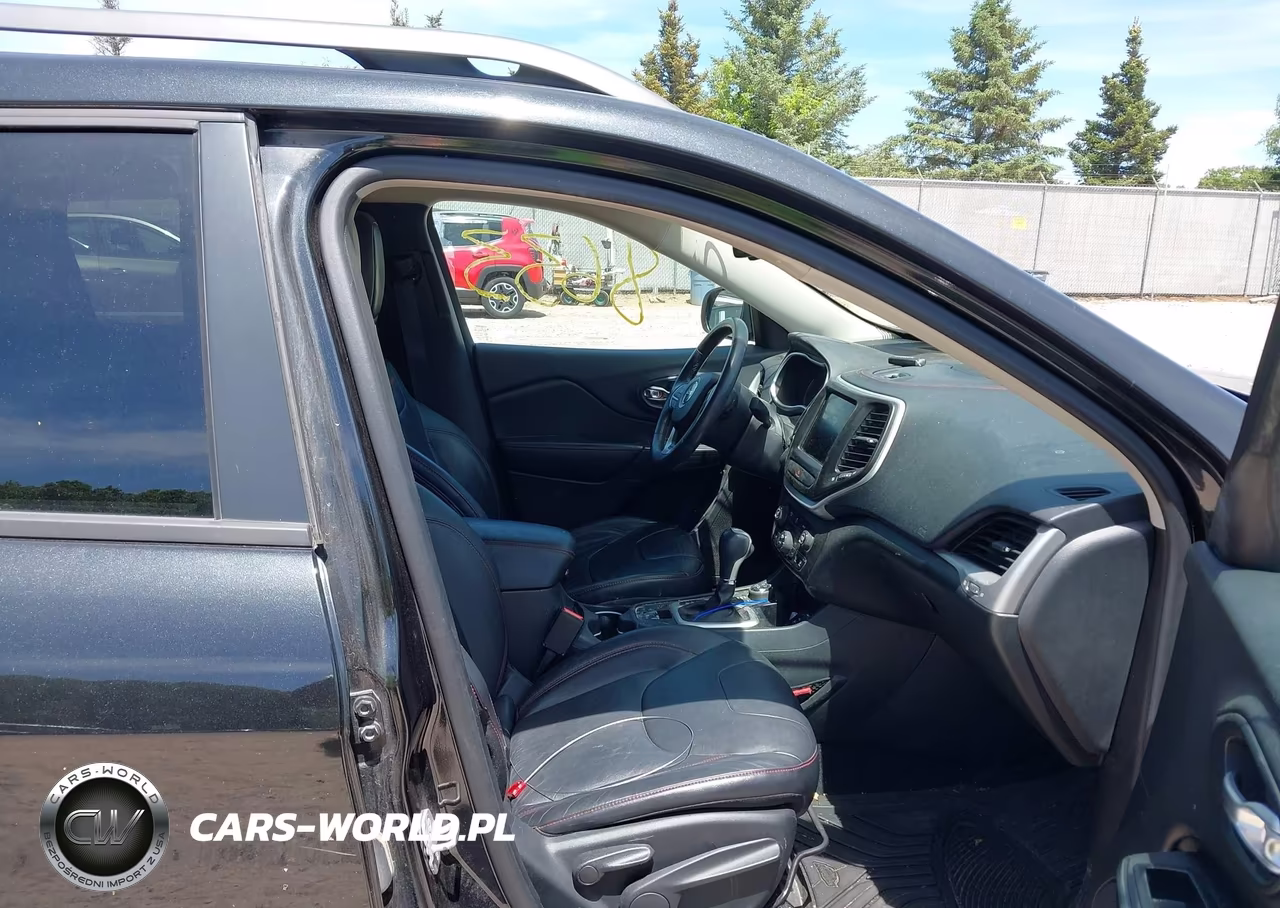 2014 Jeep Cherokee Trailhawk VIN:1C4PJMBSXEW161591 - 5