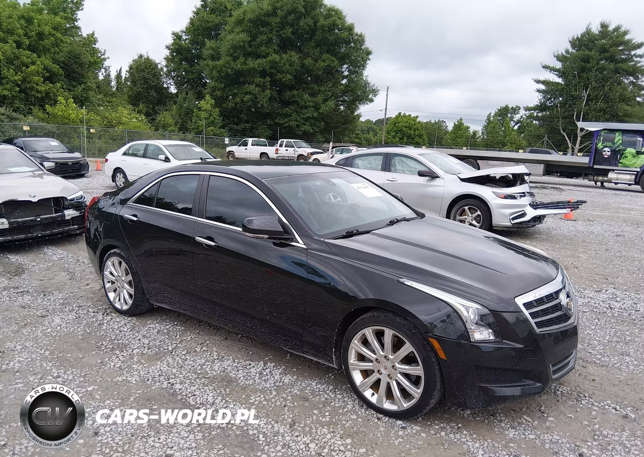 2014 Cadillac Ats Luxury