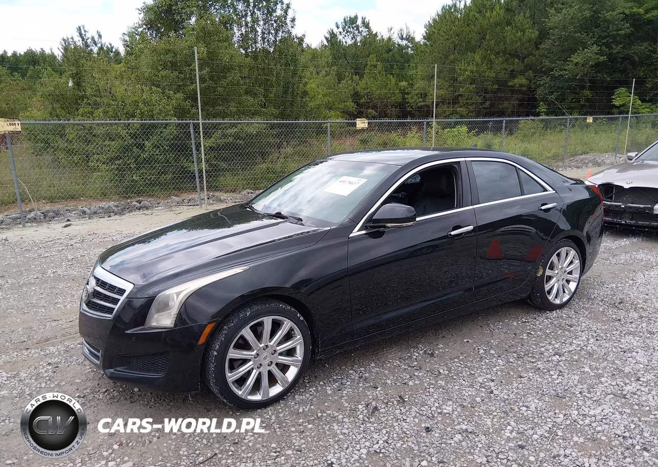 2014 Cadillac Ats Luxury VIN:1G6AB5RX7E0102823 - 2