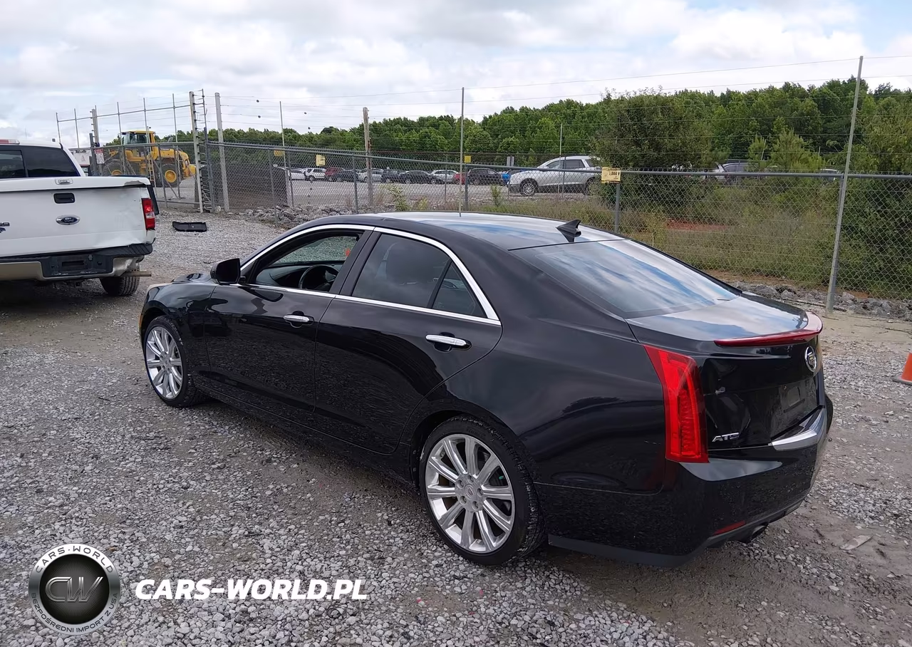 2014 Cadillac Ats Luxury VIN:1G6AB5RX7E0102823 - 3