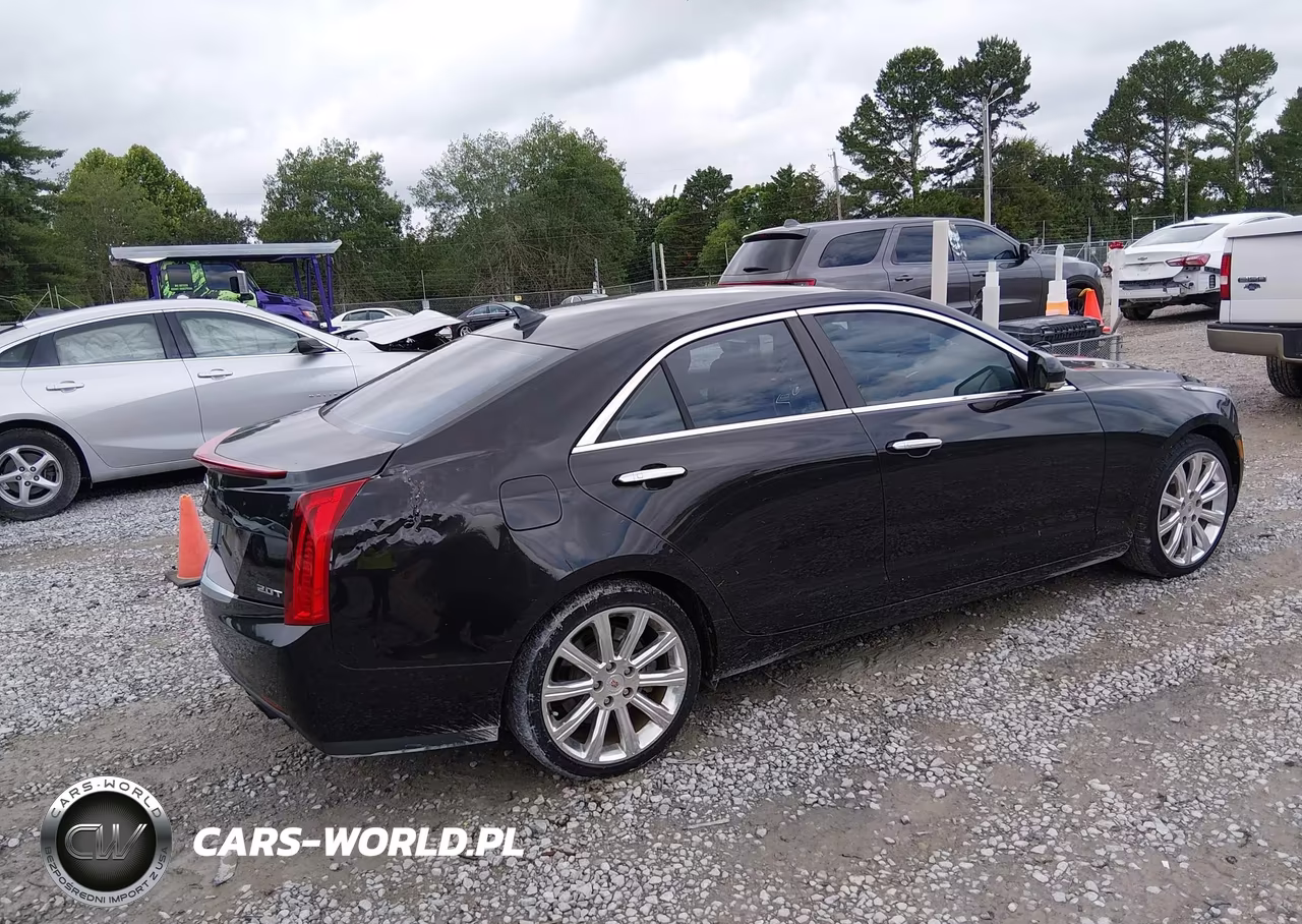 2014 Cadillac Ats Luxury VIN:1G6AB5RX7E0102823 - 4