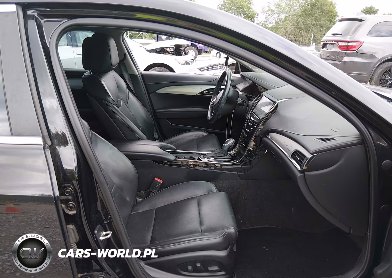 2014 Cadillac Ats Luxury VIN:1G6AB5RX7E0102823 - 5