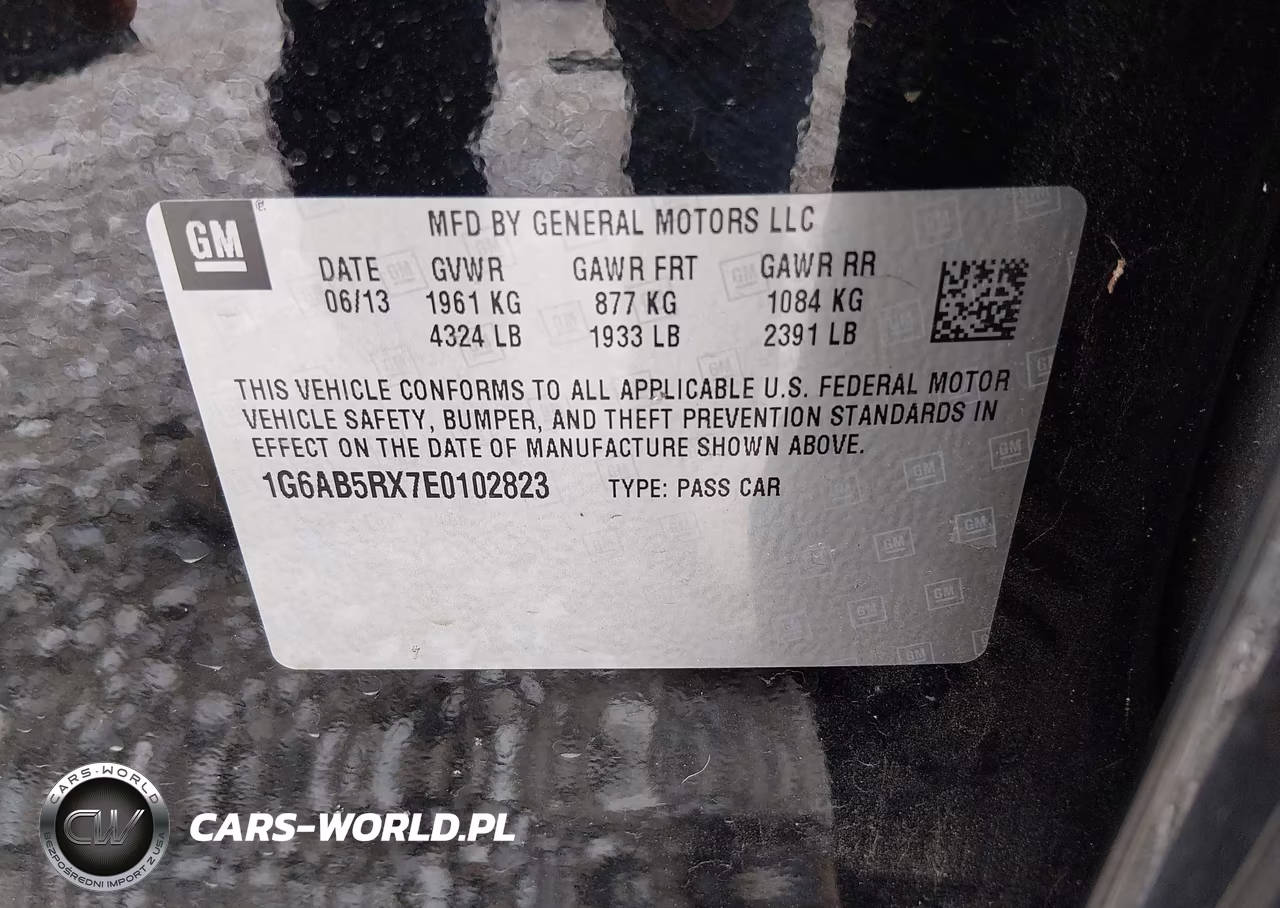 2014 Cadillac Ats Luxury VIN:1G6AB5RX7E0102823 - 9