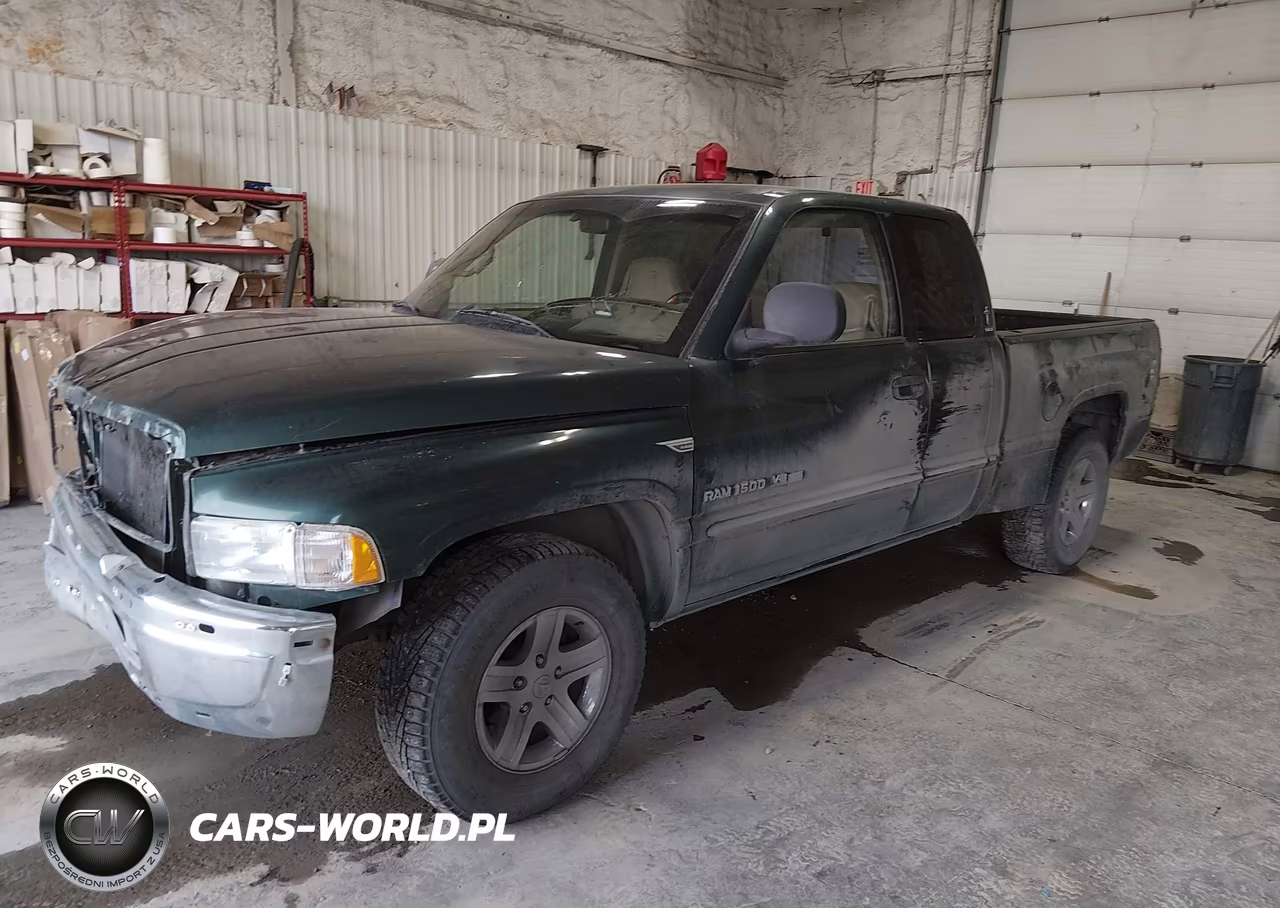 2001 Dodge Ram 1500 St VIN:1B7HC13Z21J238535 - 2