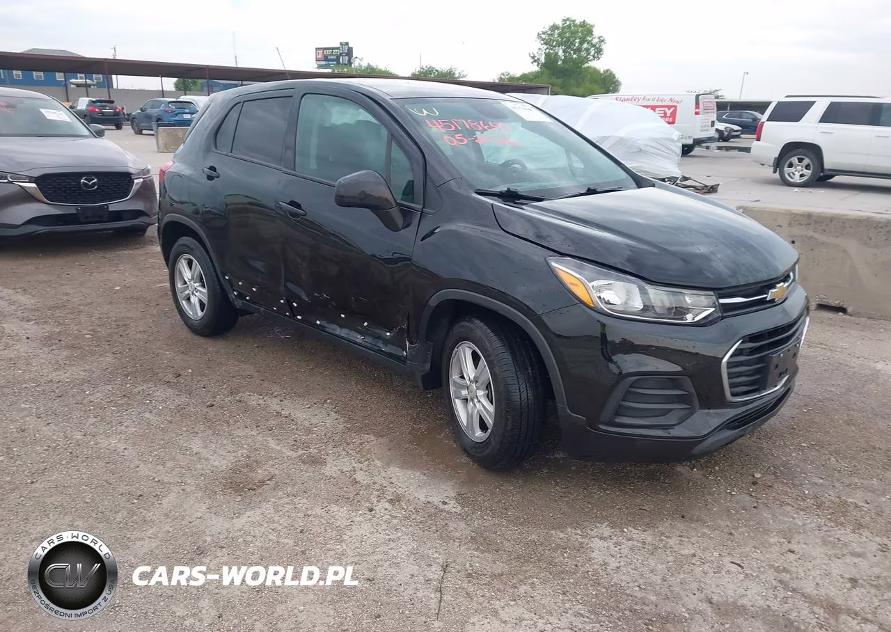 2020 Chevrolet Trax Fwd Ls – zdjęcie 1 z 17