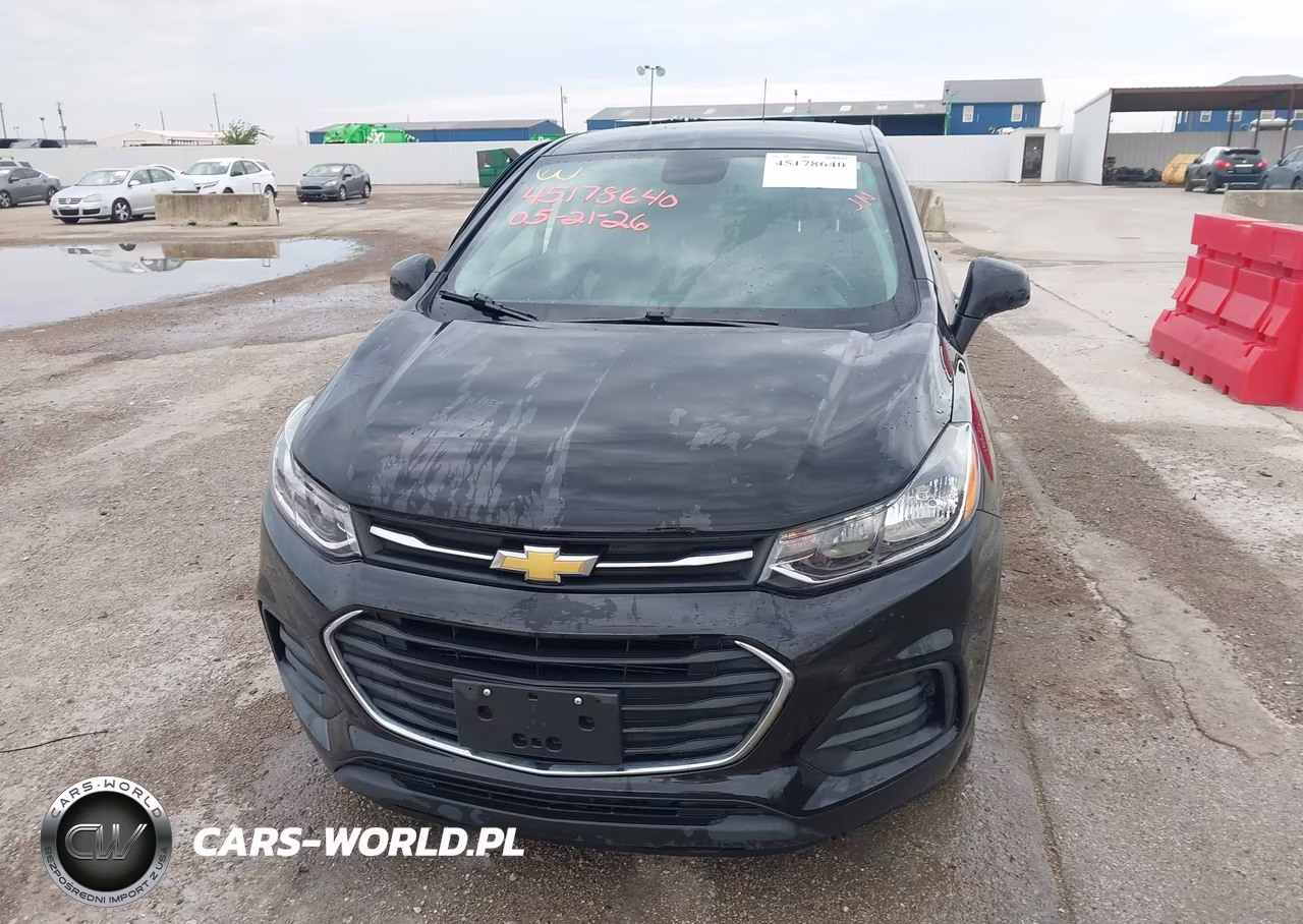 2020 Chevrolet Trax Fwd Ls VIN:KL7CJKSB8LB057623 - 13
