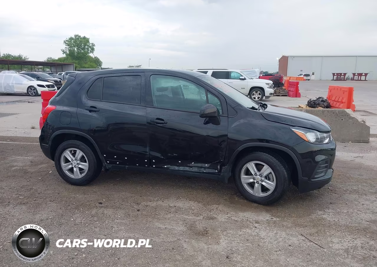 2020 Chevrolet Trax Fwd Ls VIN:KL7CJKSB8LB057623 - 14