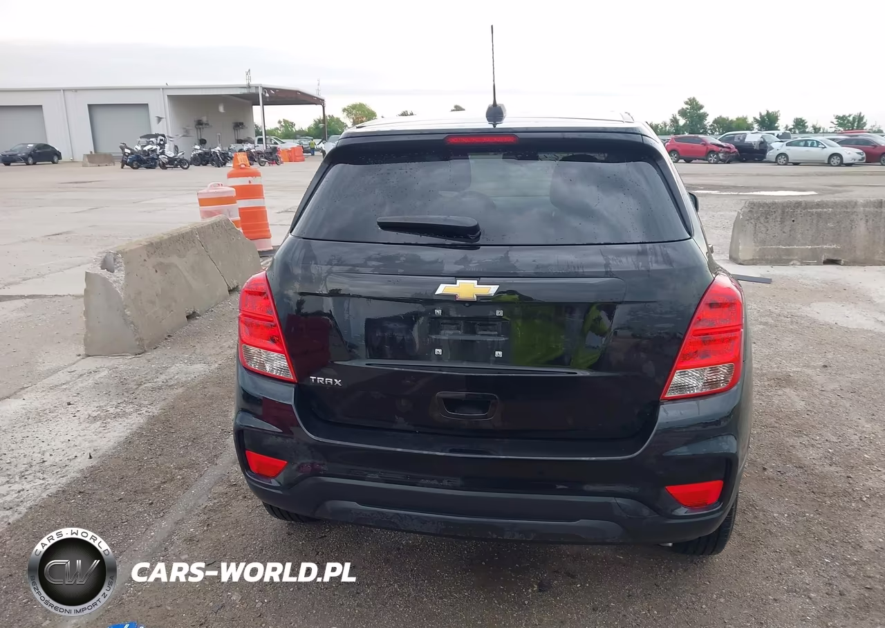 2020 Chevrolet Trax Fwd Ls VIN:KL7CJKSB8LB057623 - 17