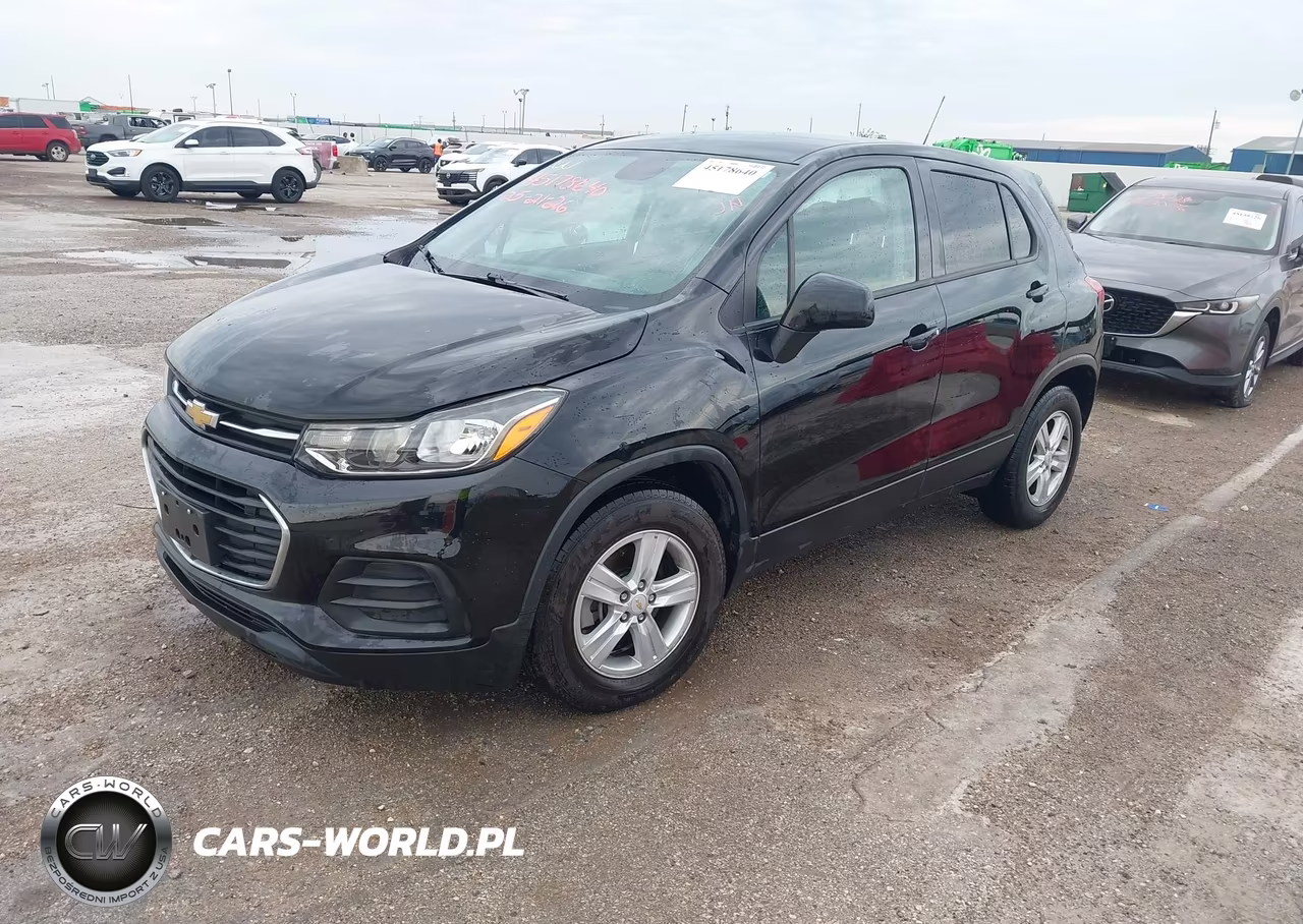2020 Chevrolet Trax Fwd Ls VIN:KL7CJKSB8LB057623 - 2