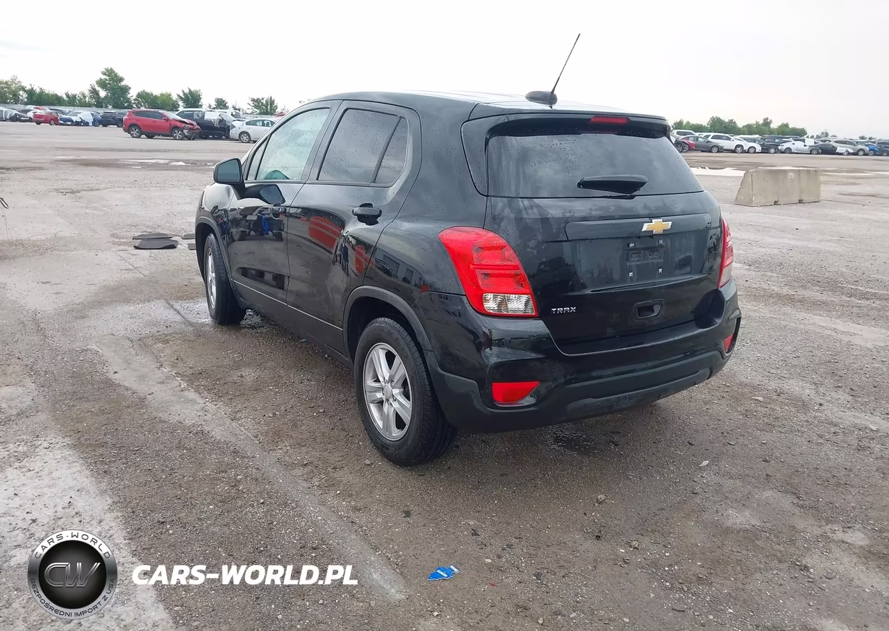 2020 Chevrolet Trax Fwd Ls VIN:KL7CJKSB8LB057623 - 3