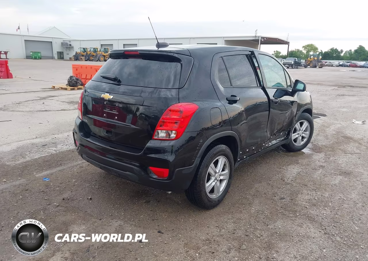 2020 Chevrolet Trax Fwd Ls VIN:KL7CJKSB8LB057623 - 4