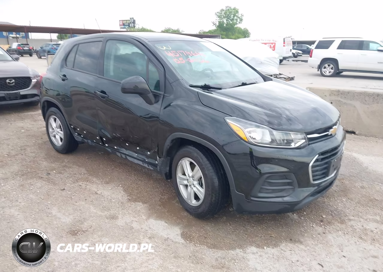 2020 Chevrolet Trax Fwd Ls VIN:KL7CJKSB8LB057623 - 6