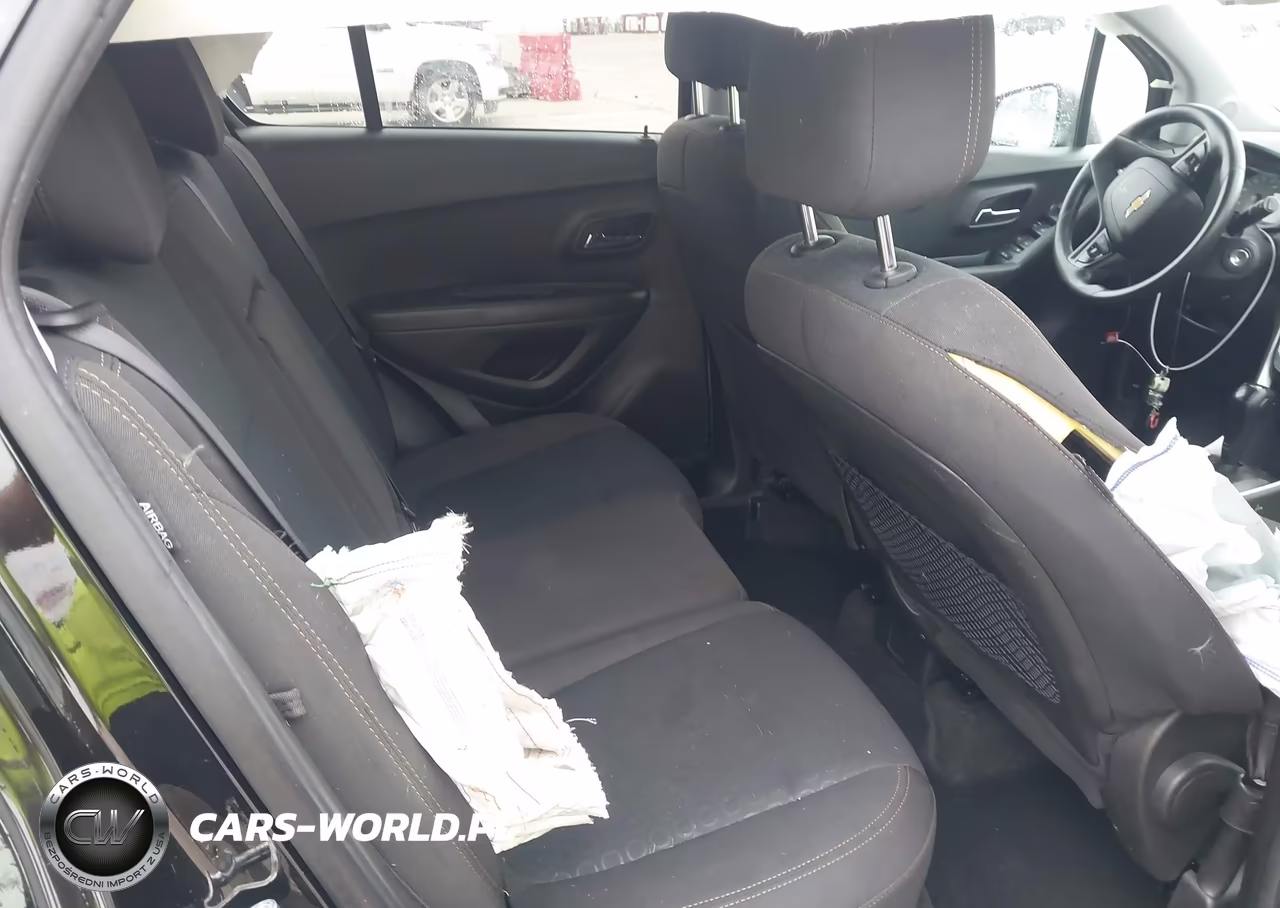 2020 Chevrolet Trax Fwd Ls VIN:KL7CJKSB8LB057623 - 8