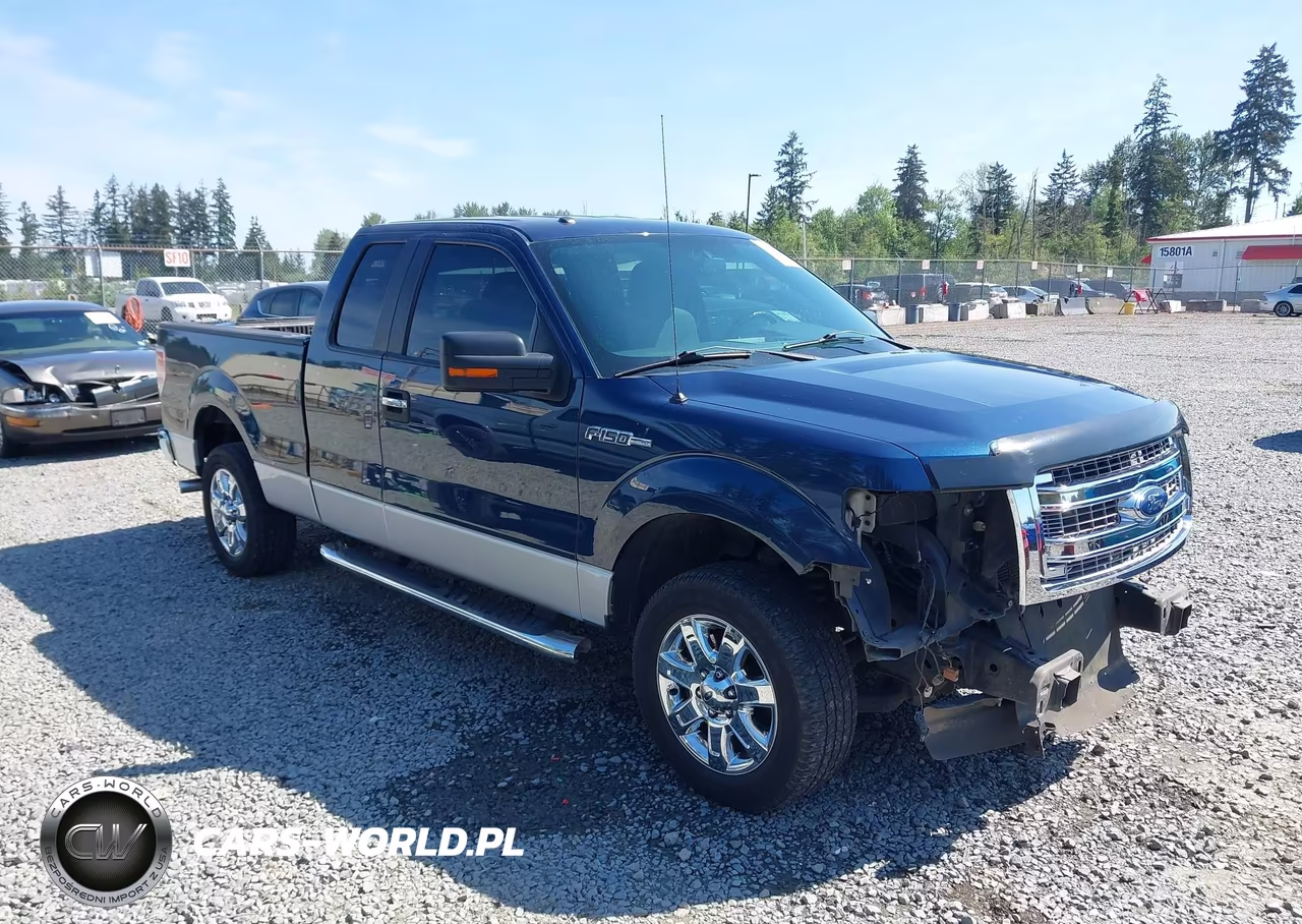 2014 Ford F-150 Xlt