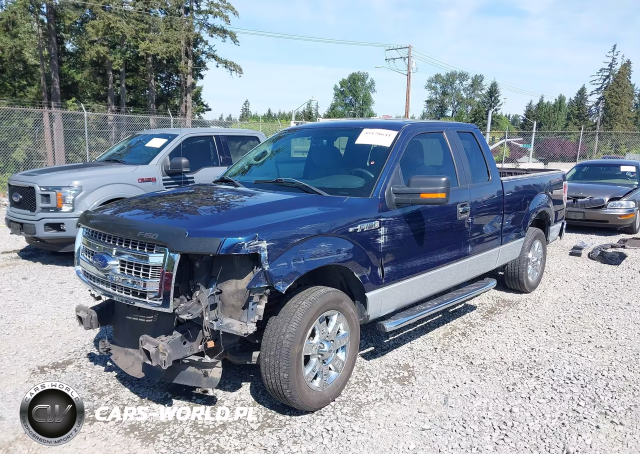 2014 Ford F-150 Xlt VIN:1FTEX1CM8EFA63082 - 2