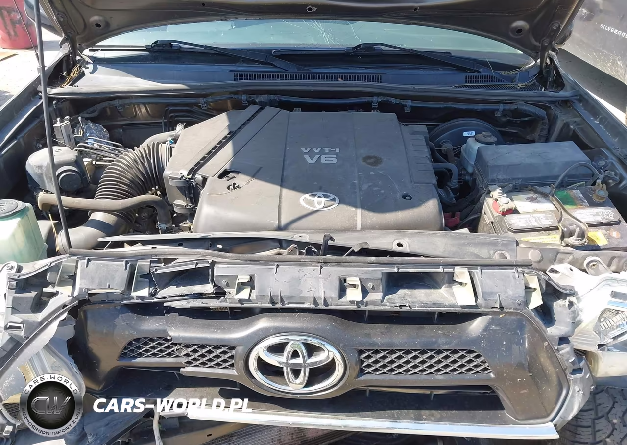 2013 Toyota Tacoma Prerunner V6 VIN:3TMJU4GN4DM150262 - 10