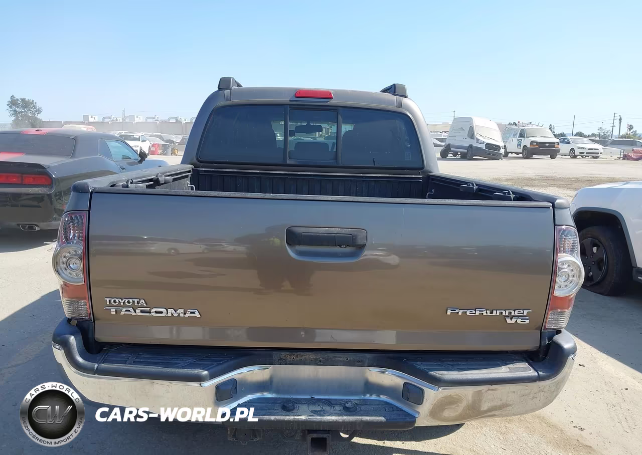 2013 Toyota Tacoma Prerunner V6 VIN:3TMJU4GN4DM150262 - 17