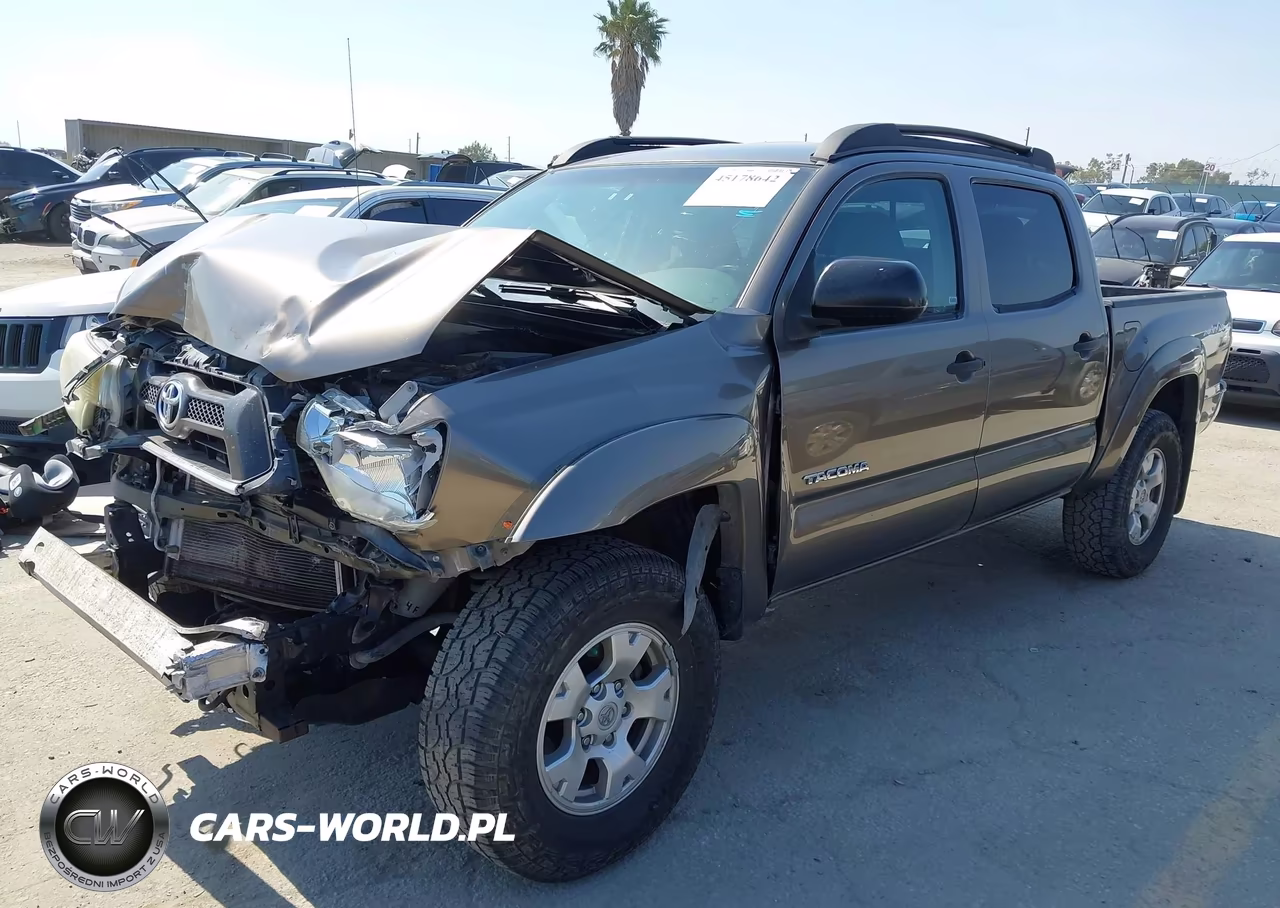 2013 Toyota Tacoma Prerunner V6 VIN:3TMJU4GN4DM150262 - 2