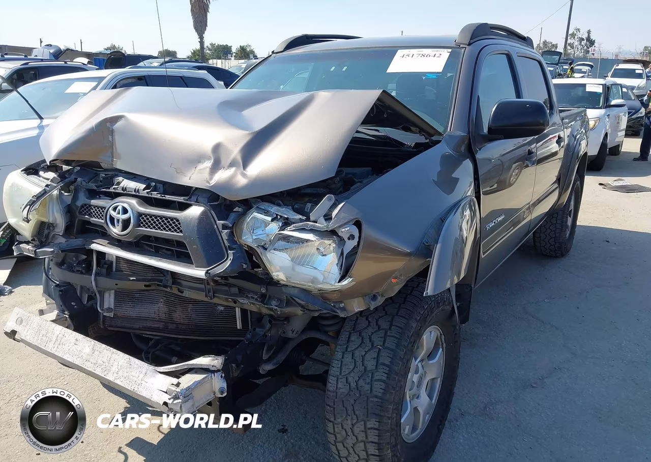 2013 Toyota Tacoma Prerunner V6 VIN:3TMJU4GN4DM150262 - 6