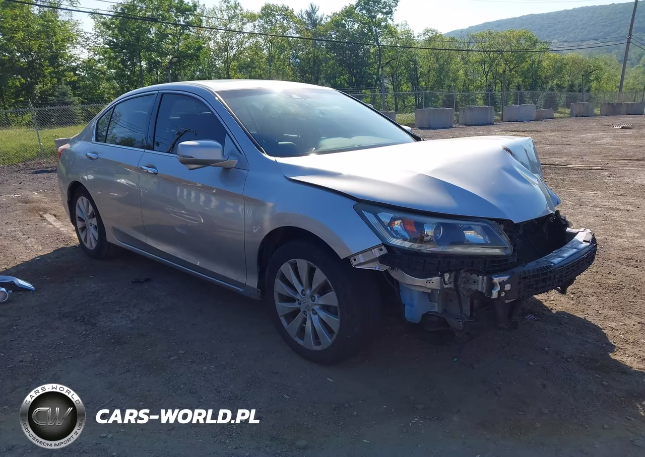 2015 Honda Accord Ex-L V-6
