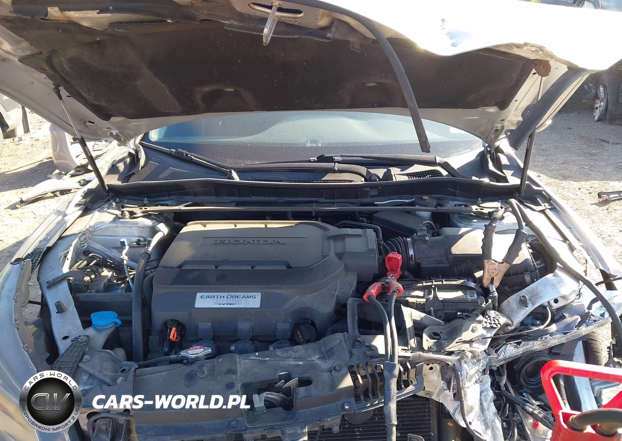 2015 Honda Accord Ex-L V-6 VIN:1HGCR3F86FA017407 - 10