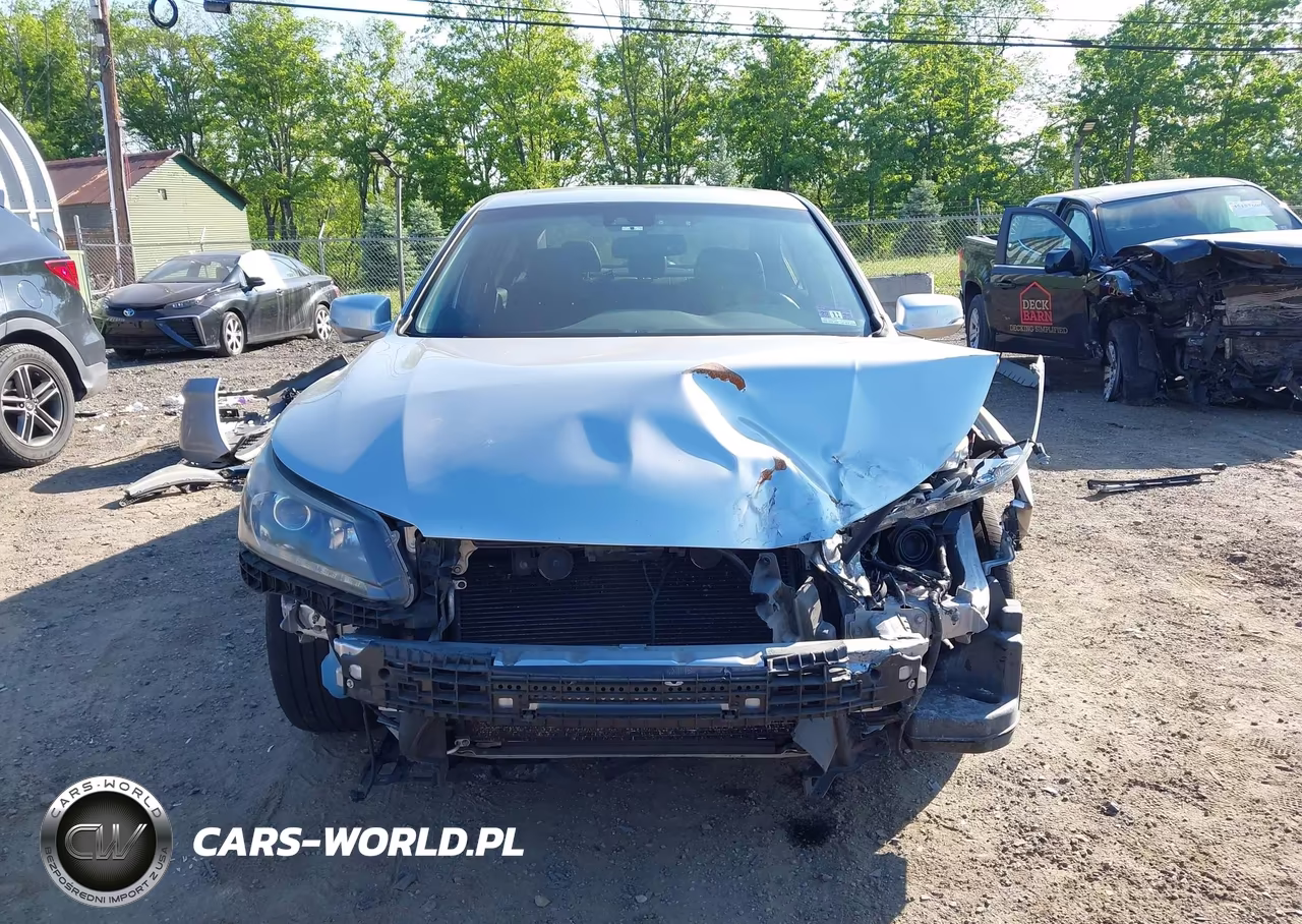 2015 Honda Accord Ex-L V-6 VIN:1HGCR3F86FA017407 - 13
