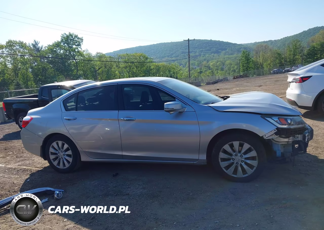 2015 Honda Accord Ex-L V-6 VIN:1HGCR3F86FA017407 - 14