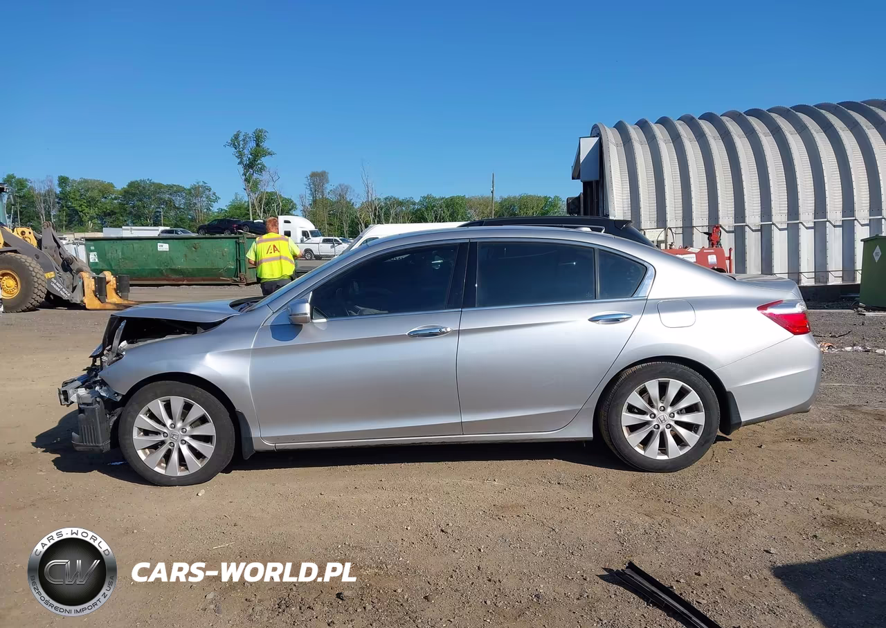 2015 Honda Accord Ex-L V-6 VIN:1HGCR3F86FA017407 - 15
