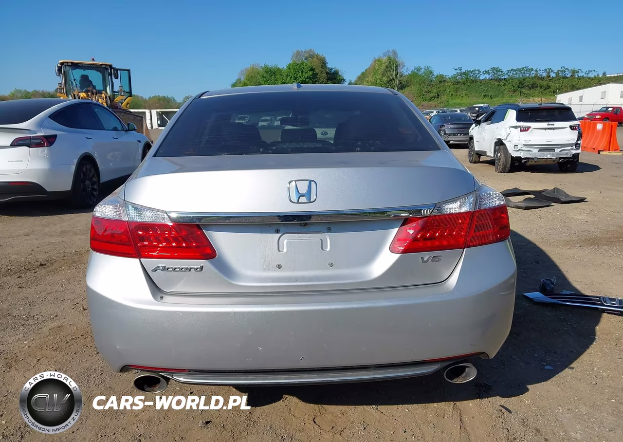 2015 Honda Accord Ex-L V-6 VIN:1HGCR3F86FA017407 - 17