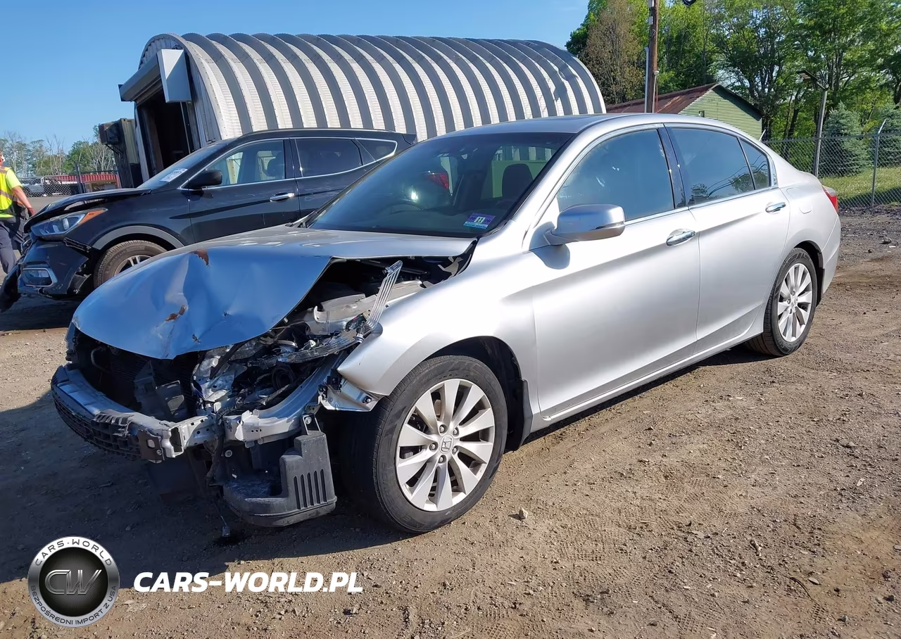 2015 Honda Accord Ex-L V-6 VIN:1HGCR3F86FA017407 - 2
