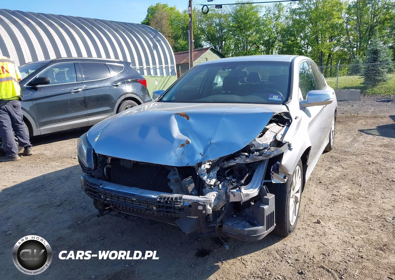 2015 Honda Accord Ex-L V-6 VIN:1HGCR3F86FA017407 - 6