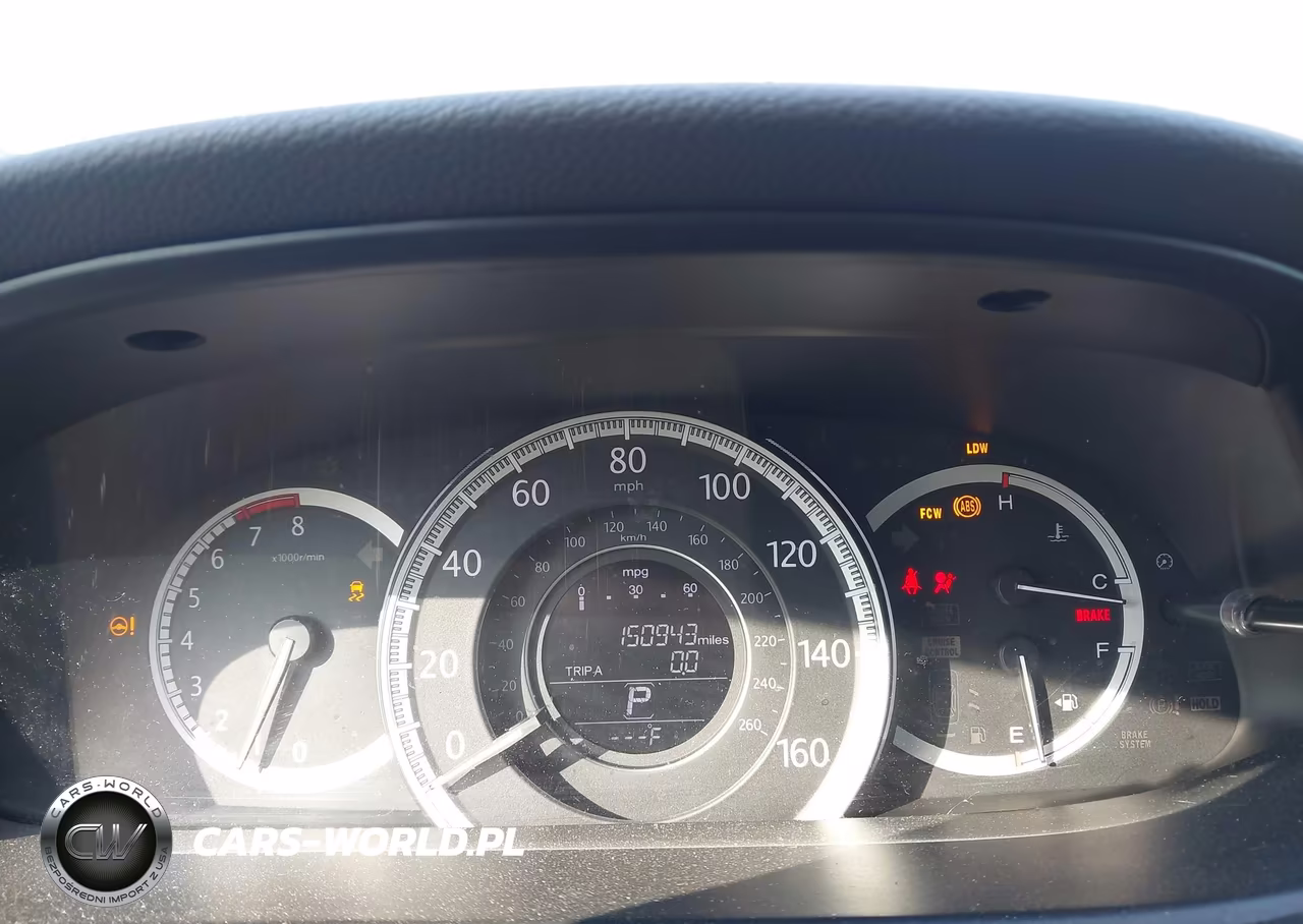 2015 Honda Accord Ex-L V-6 VIN:1HGCR3F86FA017407 - 7