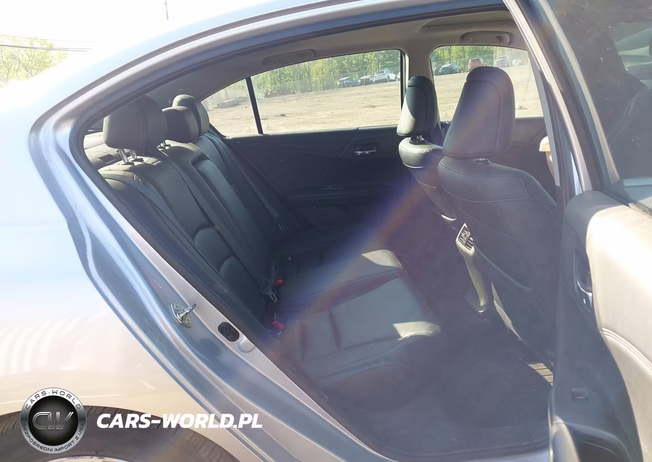 2015 Honda Accord Ex-L V-6 VIN:1HGCR3F86FA017407 - 8
