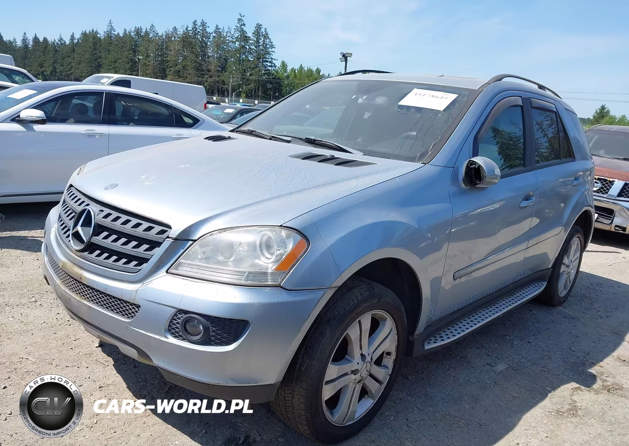 2006 Mercedes-Benz Ml 350 4Matic VIN:4JGBB86E66A059556 - 2