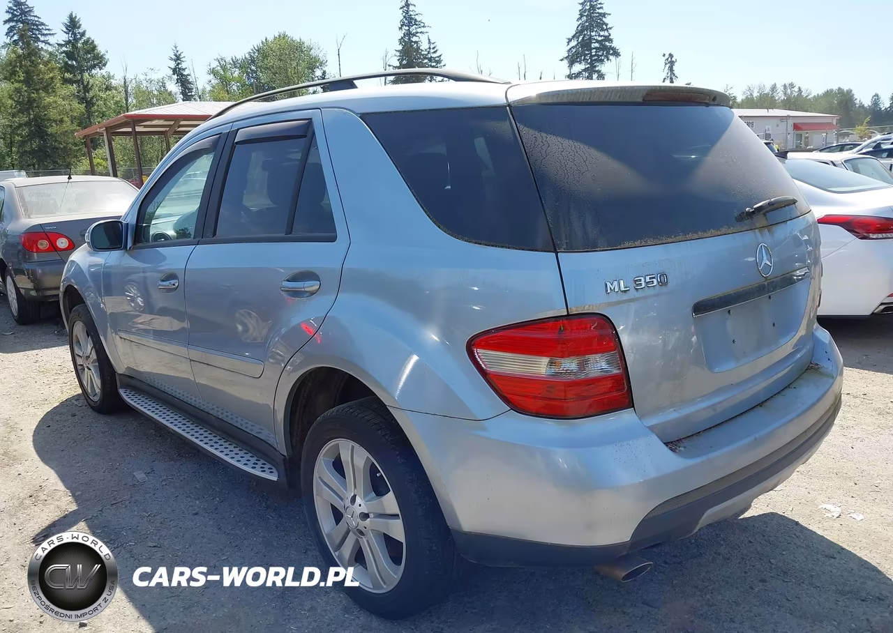 2006 Mercedes-Benz Ml 350 4Matic VIN:4JGBB86E66A059556 - 3