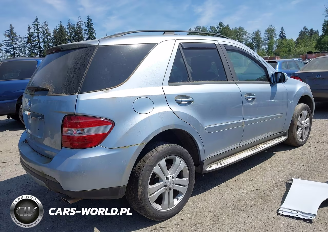2006 Mercedes-Benz Ml 350 4Matic VIN:4JGBB86E66A059556 - 4
