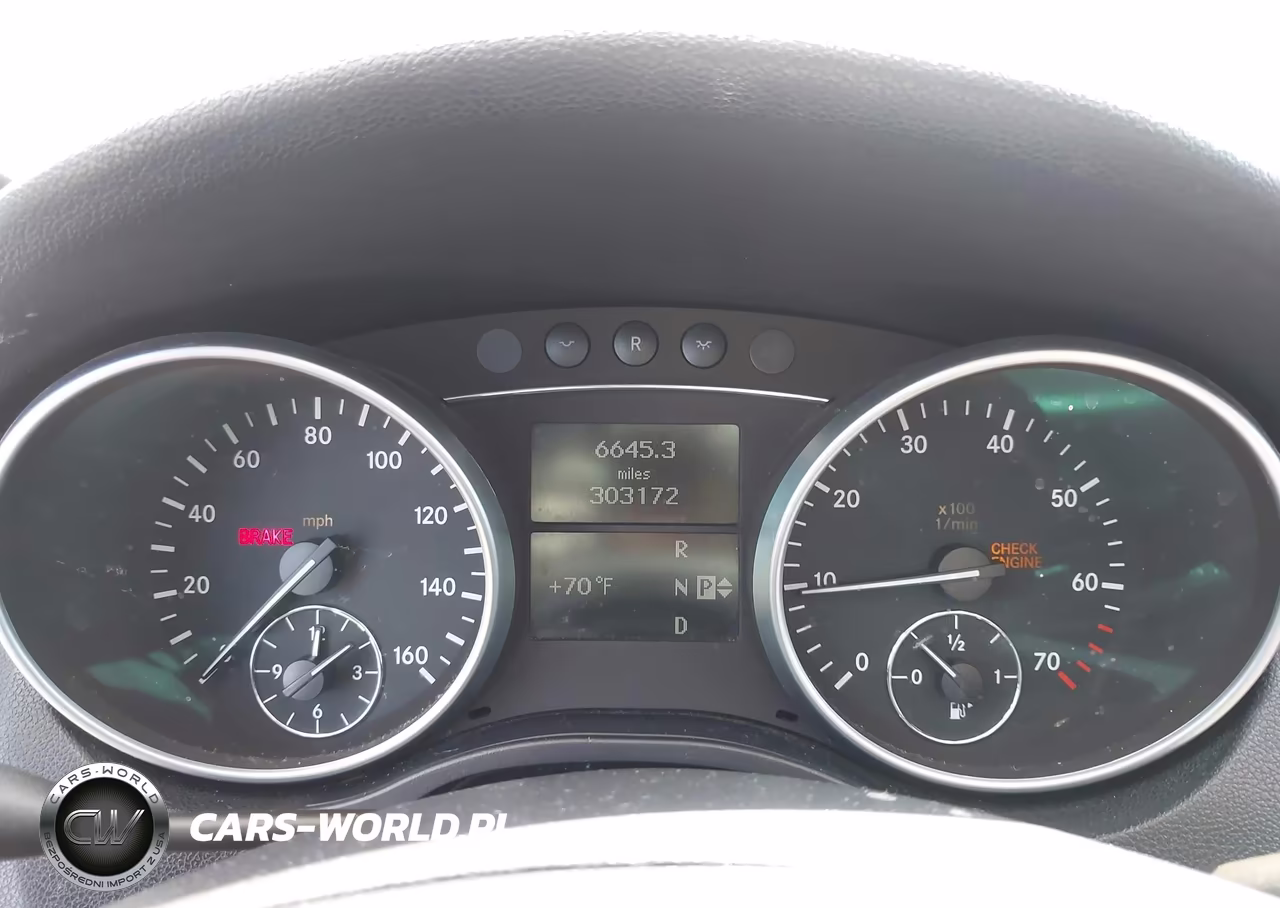 2006 Mercedes-Benz Ml 350 4Matic VIN:4JGBB86E66A059556 - 7