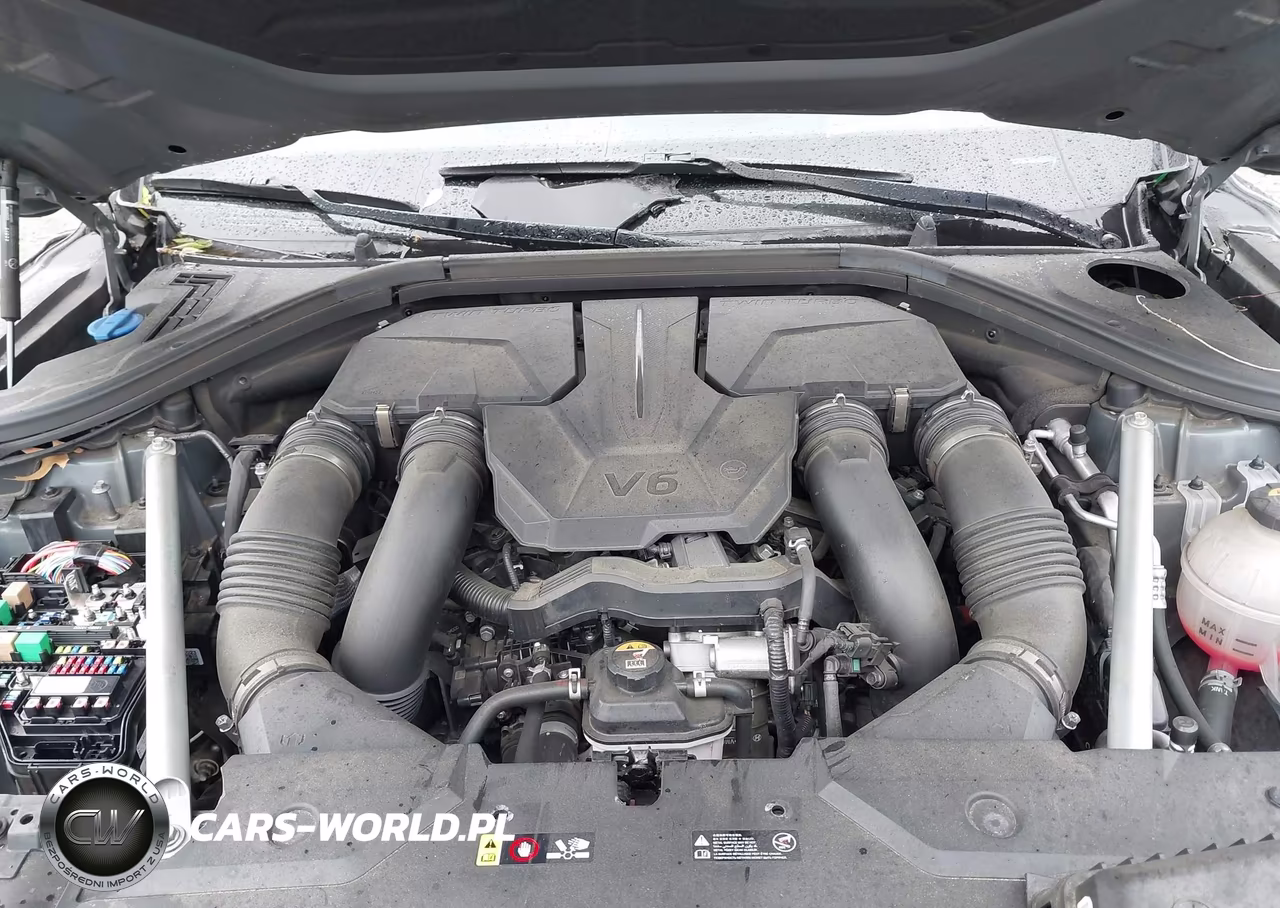 2025 Genesis Gv70 3.5T Awd Sport VIN:KMUMCDTC6SU180731 - 10