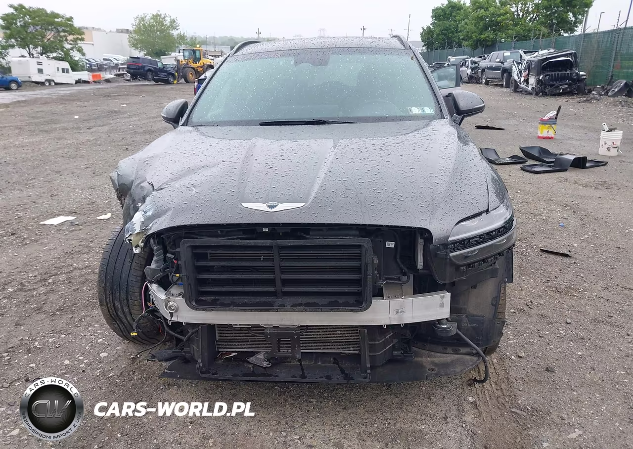 2025 Genesis Gv70 3.5T Awd Sport VIN:KMUMCDTC6SU180731 - 11