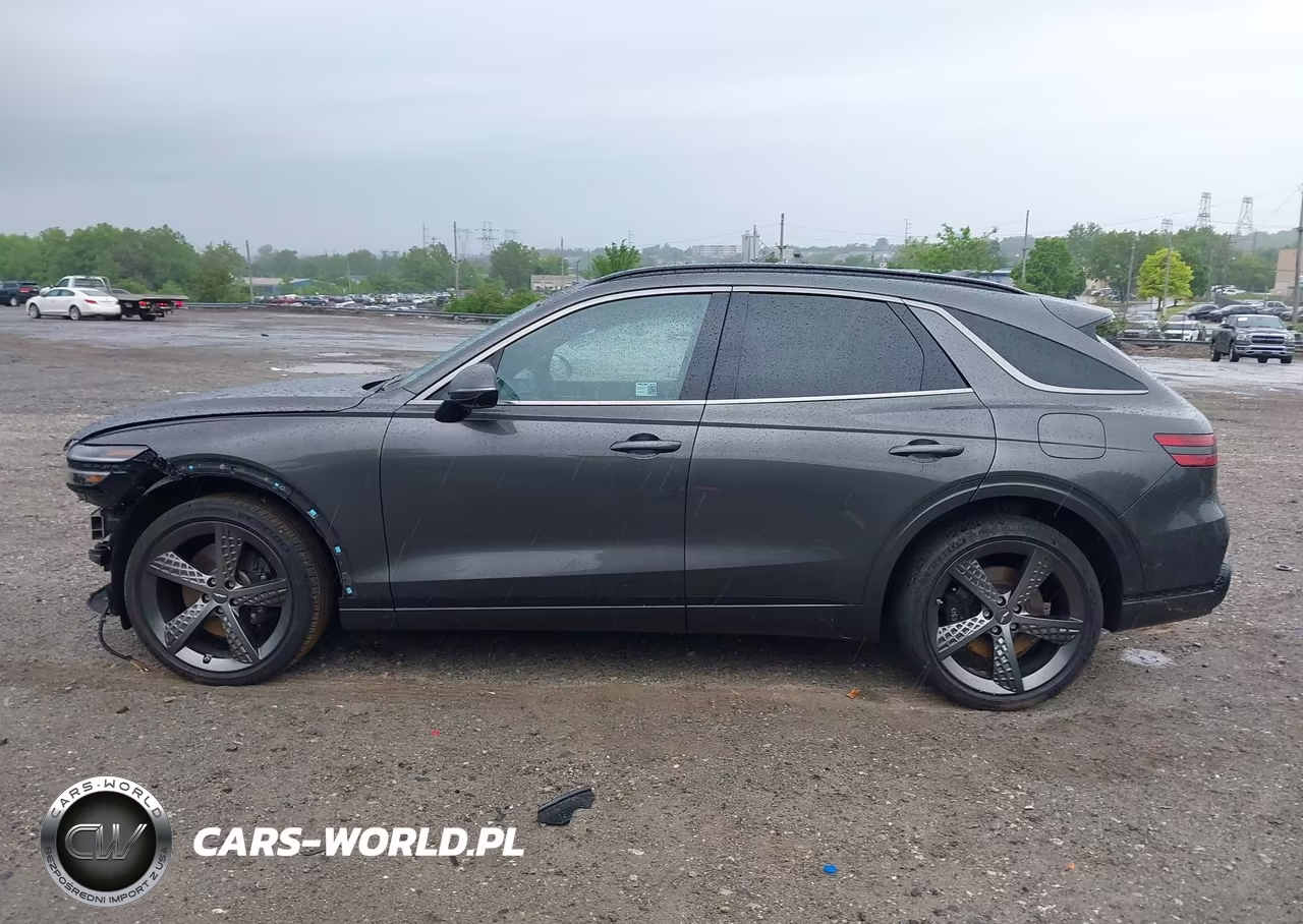 2025 Genesis Gv70 3.5T Awd Sport VIN:KMUMCDTC6SU180731 - 13