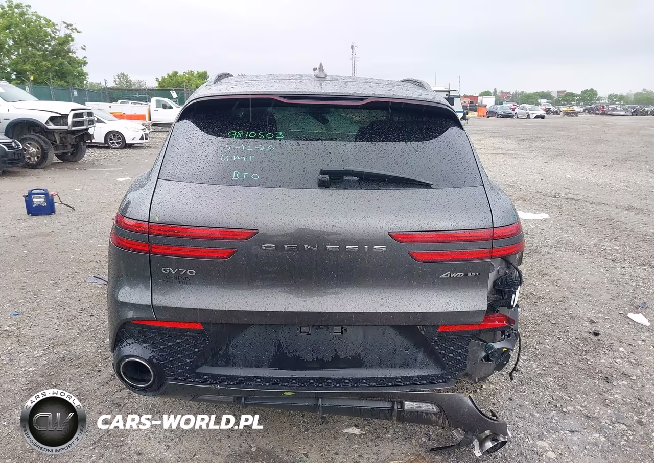 2025 Genesis Gv70 3.5T Awd Sport VIN:KMUMCDTC6SU180731 - 15