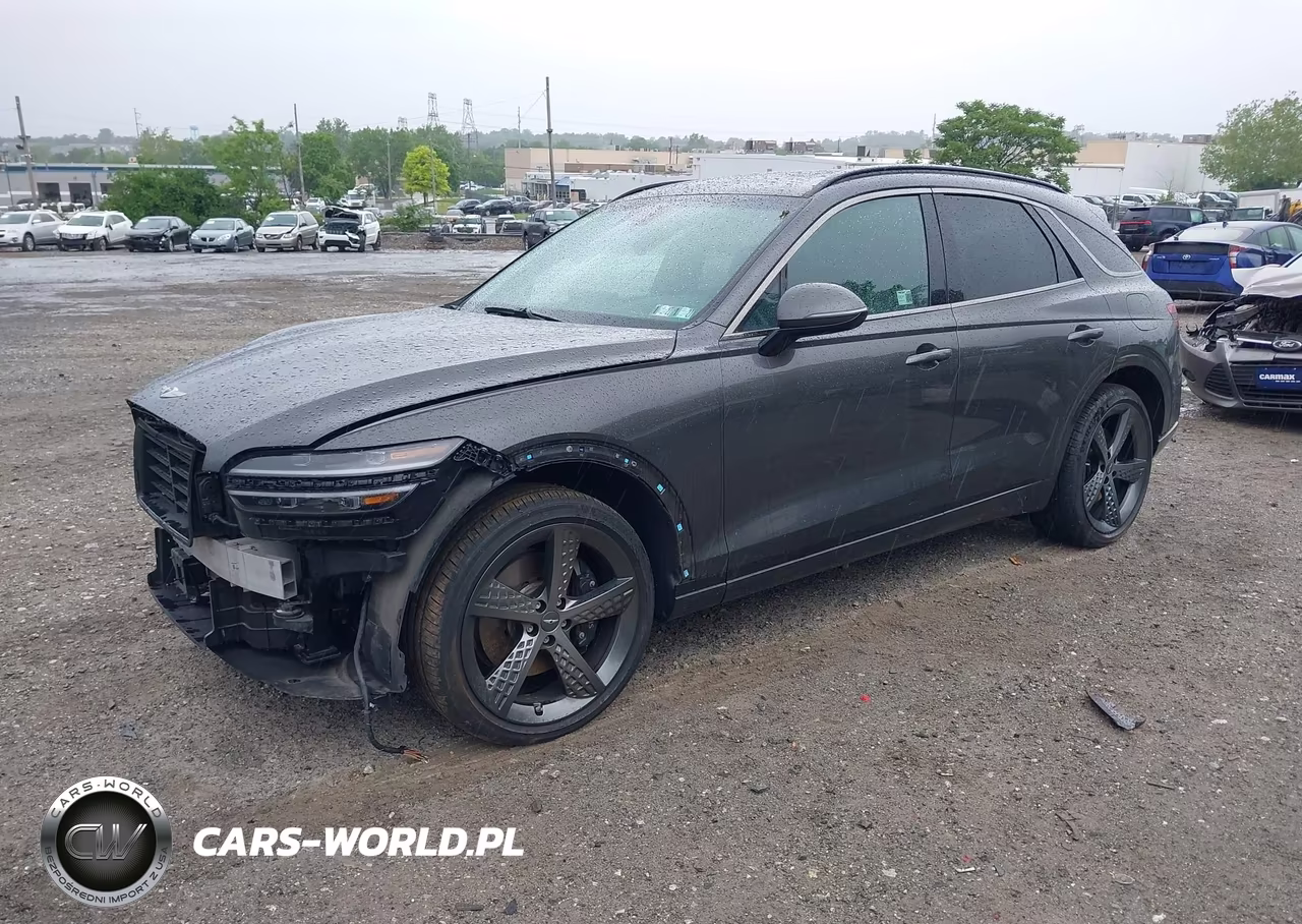 2025 Genesis Gv70 3.5T Awd Sport VIN:KMUMCDTC6SU180731 - 2