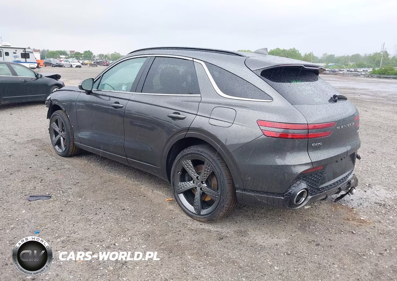 2025 Genesis Gv70 3.5T Awd Sport VIN:KMUMCDTC6SU180731 - 3