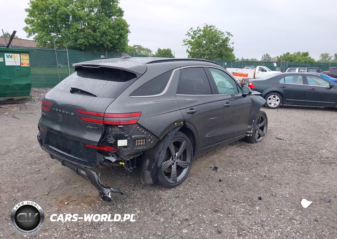 2025 Genesis Gv70 3.5T Awd Sport VIN:KMUMCDTC6SU180731 - 4