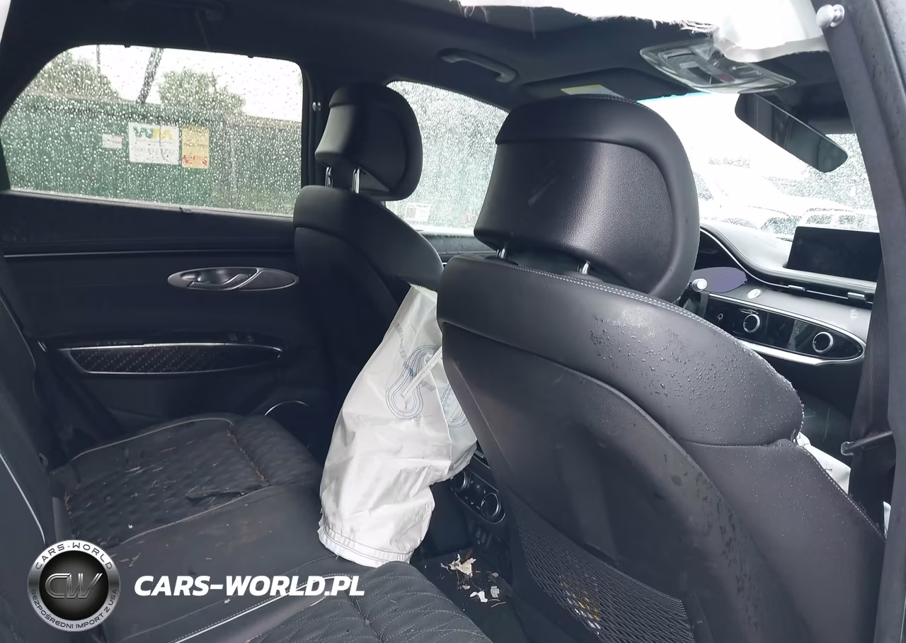 2025 Genesis Gv70 3.5T Awd Sport VIN:KMUMCDTC6SU180731 - 8