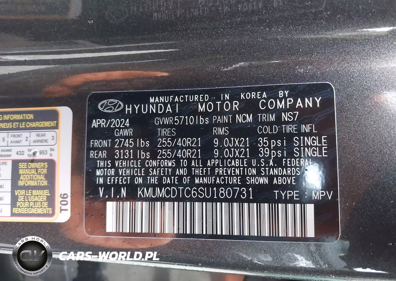 2025 Genesis Gv70 3.5T Awd Sport VIN:KMUMCDTC6SU180731 - 9
