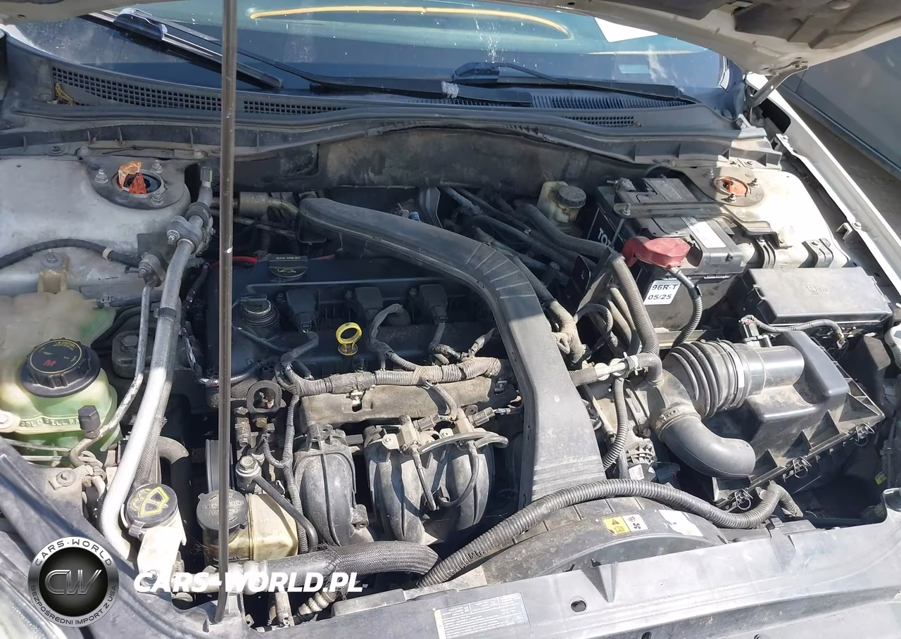 2008 Ford Fusion Se VIN:3FAHP07Z78R233345 - 10