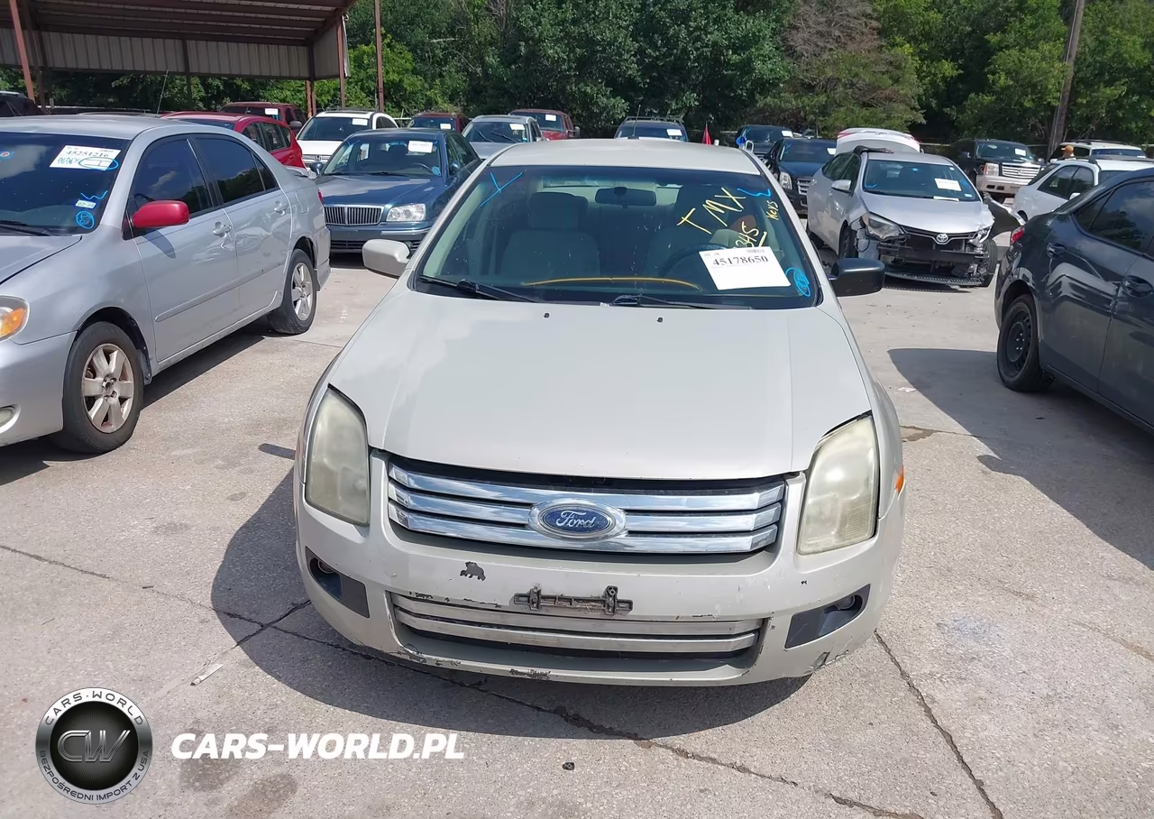 2008 Ford Fusion Se VIN:3FAHP07Z78R233345 - 12